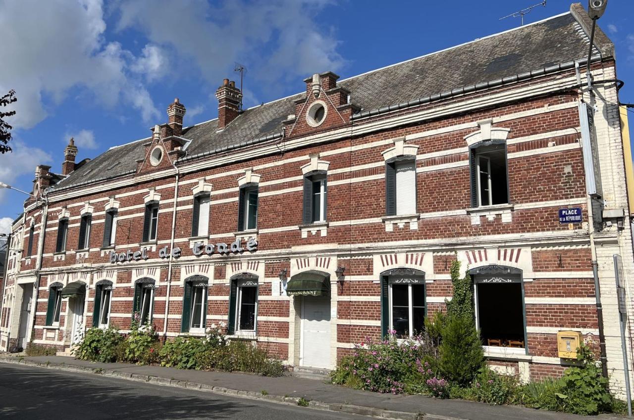 Le Conde Hotell Montdidier  Exteriör bild