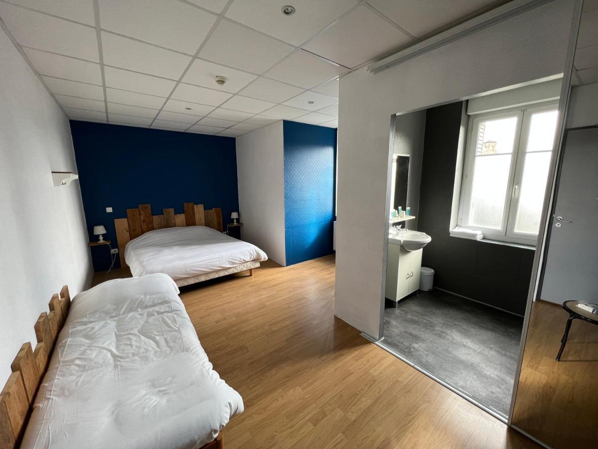 Le Conde Hotell Montdidier  Exteriör bild
