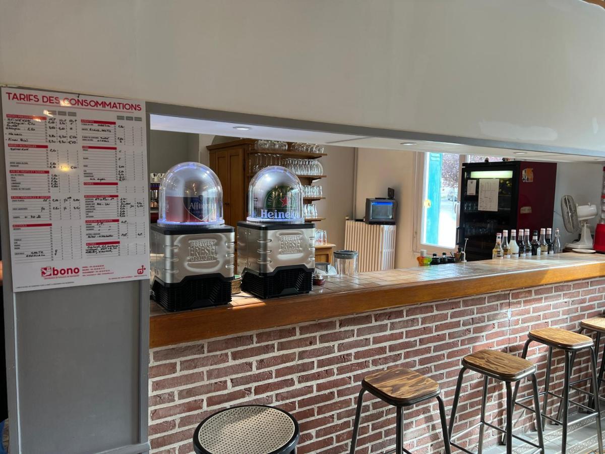 Le Conde Hotell Montdidier  Exteriör bild